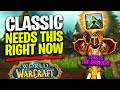 Hardcore Accidentally Fixed Classic WoW We Need This Everywhere 