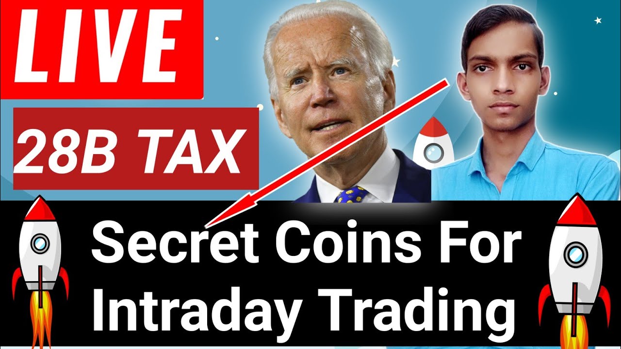 Secret Coins for Intraday Trading Ready to Explode | US Infrastructure Bill | TLM,OCEAN,LUNA,KAVA