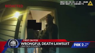 Viewer Discretion Bodycam Video Shows Deputies Responding To Teen House Party Before Fatal Crash