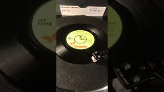 Leo Sayer- Moonlighting ( Vinyl 45 ) From 1975 .