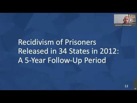 National Corrections & Recidivism Statistics