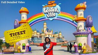 Himmatnagar Water Park | Water Ville | Full Detail video | Tour with GujjuRider