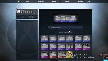 CS GO opening case SSG 08 Slashed