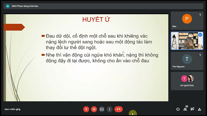 Chẩn đoán u55.661 yêu thống là gì năm 2024