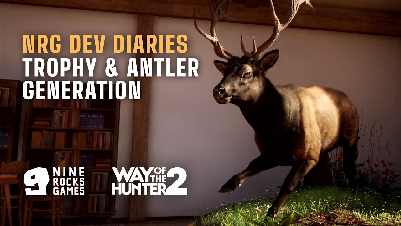 Trophy & antler generation system | NRG Dev Diaries - YouTube