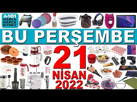 A101 CAM ÜRÜNLER BU PERŞEMBE | A101 21 NİSAN 2022 KATALOĞU | A101 BU HAFTA AKTÜEL ÜRÜNLERİ