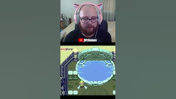 is this a zelda glitch?