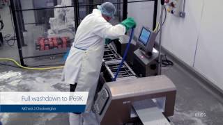 MCheck 2 Checkweigher – Washdown