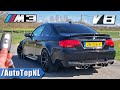 BMW M3 E92 REVIEW *310KM/H* on AUTOBAHN [NO SPEED LIMIT] by AutoTopNL