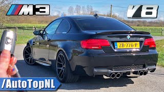 BMW M3 E92 REVIEW *310KM/H* on AUTOBAHN [NO SPEED LIMIT] by AutoTopNL