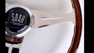 Nardi SAAB wood steering wheel for classic cars like 95 96 99 900 9000