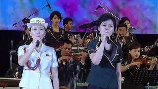 Video thumbnail of "Moranbong Band - We have nothing to envy in this world (세상에 부럼없어라)"