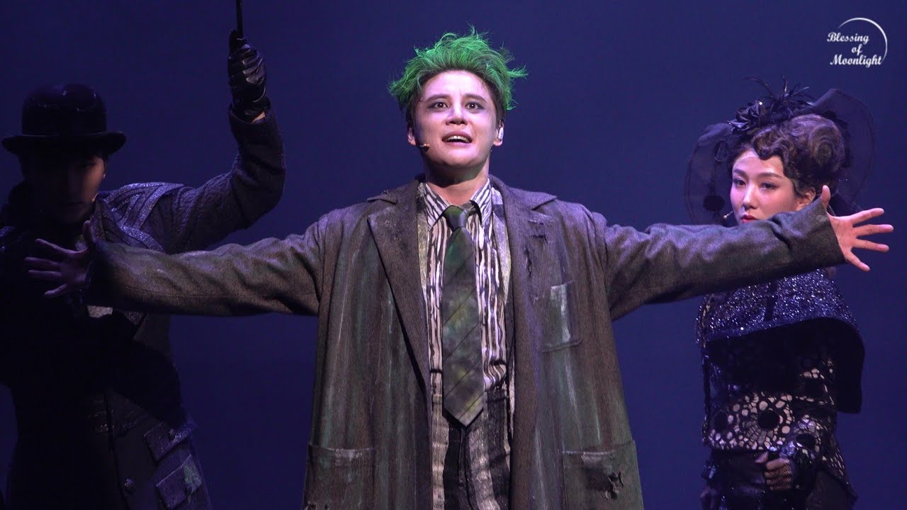 🪲 251222 뮤지컬 비틀쥬스 The Whole 'Being Dead' Thing - 김준수 👻 신세계 뮤지컬 원더랜드 피날레 🎄