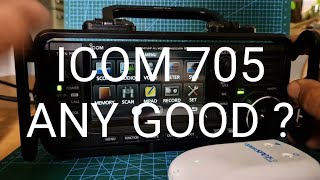 ICOM IC-705 Any Good 2022