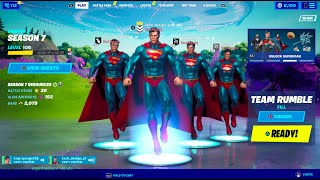 Fortnite Superman with Subs