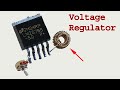 Make 3 amp adjustable DC voltage Regulator power supply using LM2576