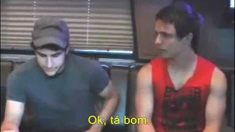 Zac Farro interviews Josh [Legendado] paramore.com.br