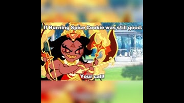 Prime Burning Spice Cookie #burningspicecookie #cookierun #cookierunkingdom #crk