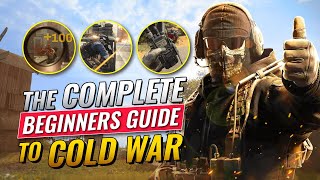 A Complete Beginner's Guide To Call Of Duty: Black Ops - Cold War