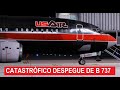 El catastrfico despegue del vuelo 5050 de usair reconstruccin