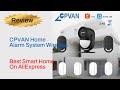 Review CPVAN Home Alarm System Wireless - Best Smart Home Product On AliExpress