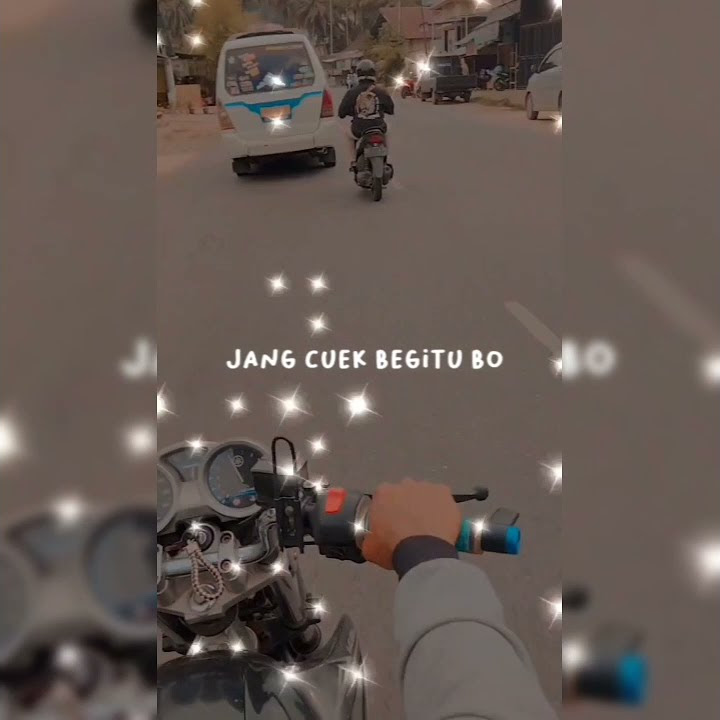 story wa romantis jemput pacar yang kerja di pesel seklian antar ke rumah♥