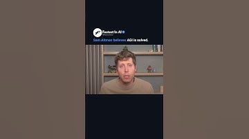 Sam Altman Says AGI is Solved | What Does That Mean for the Future of AI?