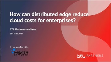How can distributed edge reduce cloud costs for enterprises
