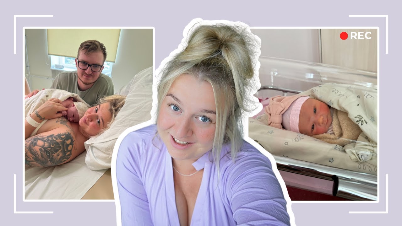 SÜNNITUS VLOG // pikk sünnitus, epiduraali hirm ja katus sõitis.