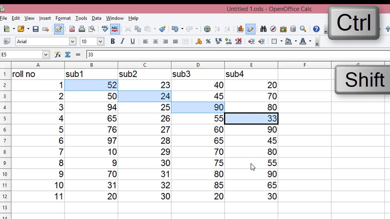 How do I protect cells in OpenOffice Calc? - Question and Answer