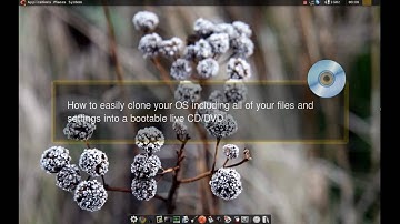 How to clone Ubuntu for backup or make your own custom live CD/DVD