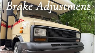 Drum Brake Adjustment | Fiat Ducato | Full DIY Guide