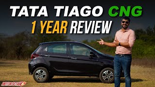 15,000km Tata Tiago iCNG Review - 1 year Review