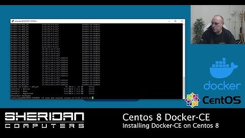 Centos 8 | Docker CE | Installing Docker CE on Centos 8