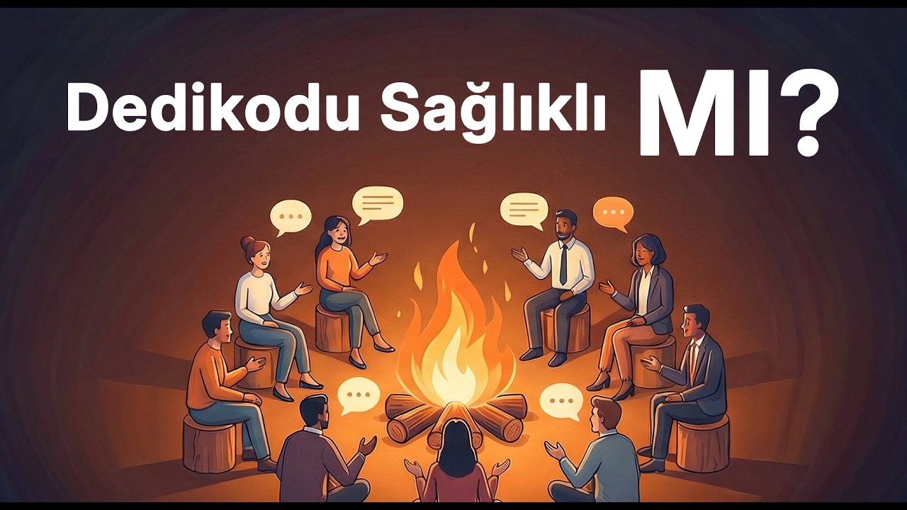 Herkes Yapıyor, Kimse İtiraf Etmiyor. Dedikodu Sağlıklı mı?