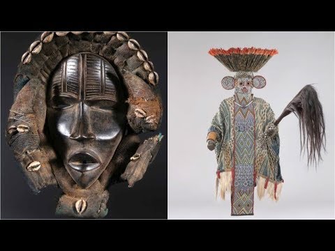 Vidéo: Que Sont Les Masques Africains