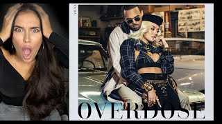 FEMALE DJ REACTS TO AGNEZ MO - Overdose (ft. Chris Brown) [Official Music Video] REACTION