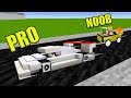 Noob Vs. Pro CAR RACING In Minecraft!