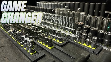 Want some modular socket organizers? Look no further! | Tool Craft Organizers