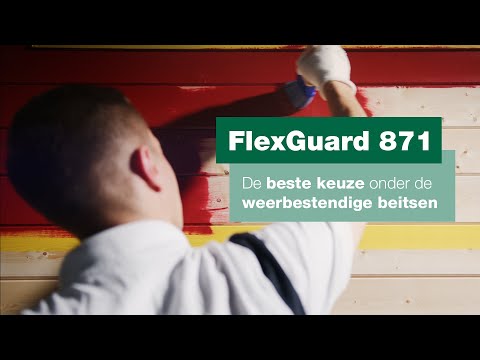 Lignodur FlexGuard 871 - uiterst weerbestendige en betrouwbare beits! Lignodur FlexGuard 871 - uiterst weerbestendige en betrouwbare beits!