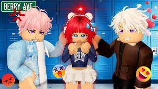 💖 Sou a ÚNICA GAROTA em uma escola só de meninos! 3 garotos disputam minha atenção 😱 | Bunny Berr...