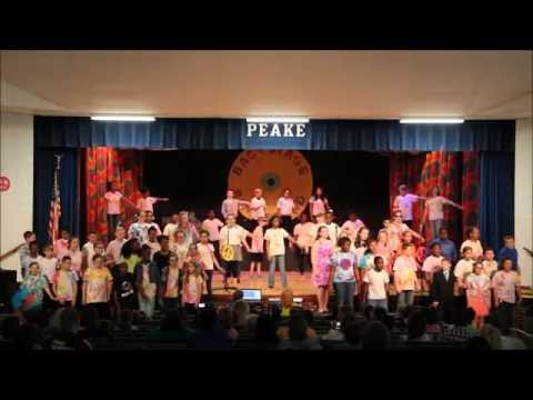 Backstage Bandstand - Peake Elementary School