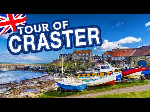 CRASTER | Full tour of seaside holiday village Craster Northumberland