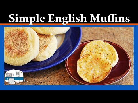 Homemade English Muffins