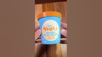 Trader Joe’s New Non Dairy Ice Cream