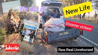 New Life- Disaster strikes-We finally sold!