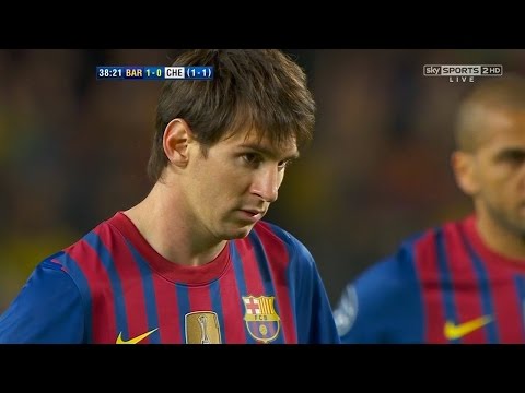 Lionel Messi vs Chelsea (UCL) (Home) 11-12 HD 720p