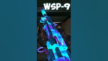 Most underrated SMG in Warzone 😲 WSP-9 best class #warzone #mw3