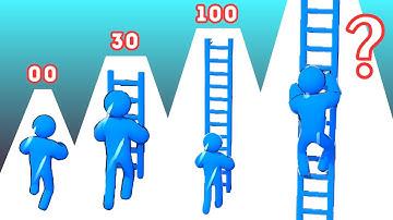 Noob Vs Pro Vs Hacker Vs GOD Ladder Master Gameplay Mobile (iOS,Android) #001