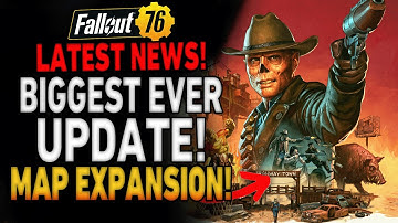 NEW Map Expansion, Questline and Much MORE Coming in Fallout 76 December Update!